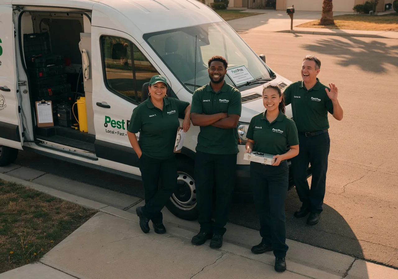 Pest Control company in Dunnsville, VA